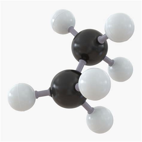 max ethane molecule