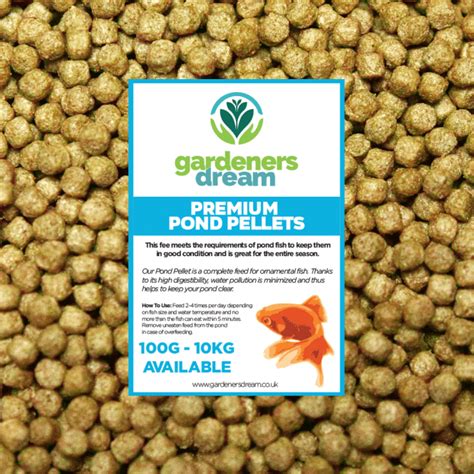 High Protein Pond Fish Pellets 100g-10kg | Free UK Delivery Over £50