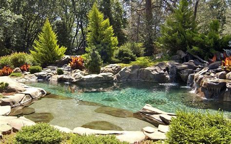 29 Stunning Lagoon Swimming Pool Designs - Designing Idea