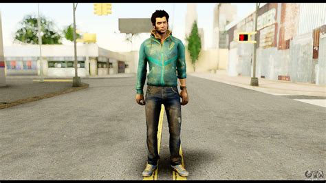 Ajay Ghale from Far Cry 4 for GTA San Andreas