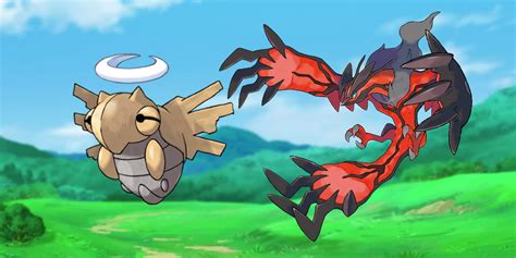 Pokemon Fan Art Combines Shedinja and Yveltal