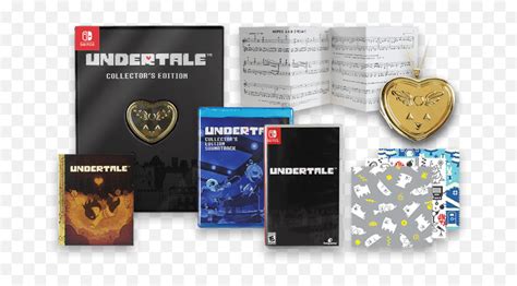 Undertale Game Physical Edition - Undertale Switch Edition Png ...