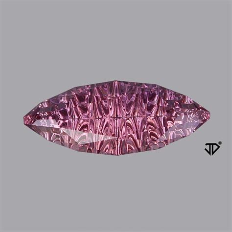 Purple Sapphire Gemstone 1.21ct | John Dyer/Precious Gemstones Co. Catalog