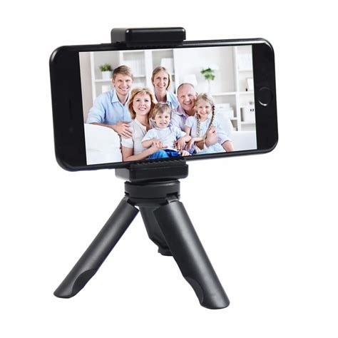 Flexible Phone Tripod,Portable tripod,SHIHONG Adjustable Mini Travel ...