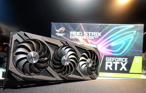 ASUS ROG Strix GeForce RTX 3080 Review: Chilly performance ...