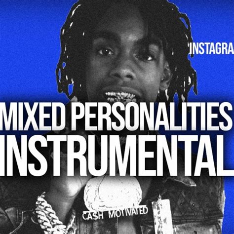 Stream YNW Melly "Mixed Personalities" ft. Kanye West Instrumental Prod ...