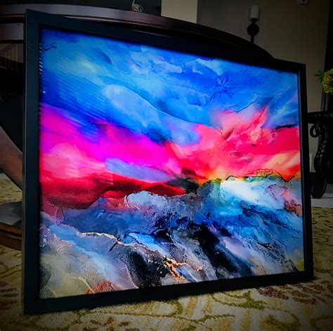 Artmill | Turning a Painting into a Lightbox