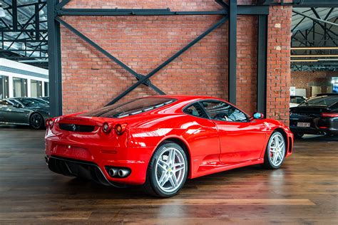 Ferrari F430 red coupe (3) - Richmonds - Classic and Prestige Cars ...