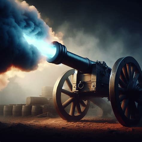 Cannon Firing sound effect and Fire order!! - YouTube