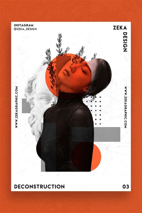 Poster Design Inspiration by Zeka Design Minimalist Graphic Design ...