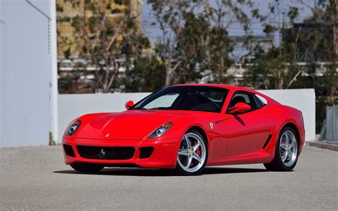 2007, Cars, Red, Ferrari, 599, Gtb, Fiorano Wallpapers HD / Desktop and ...