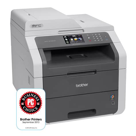 Brother MFC9130CW Wireless All-In-One Printer with Scanner, Copier and ...