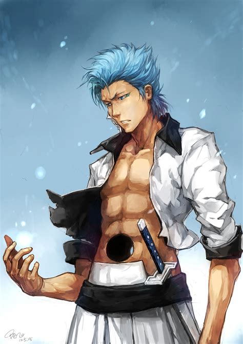 Grimmjow Jeagerjaques - BLEACH - Mobile Wallpaper by Rinkai ...