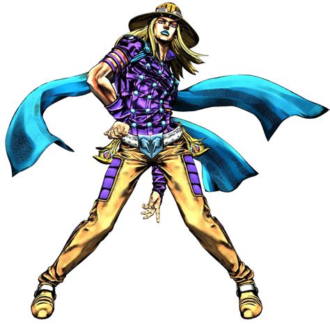 Download Gyro Zeppeli Video Game JoJo's Bizarre Adventure: All Star ...