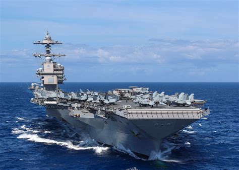 Cvn 78 Deployment Schedule » Top Defense Systems