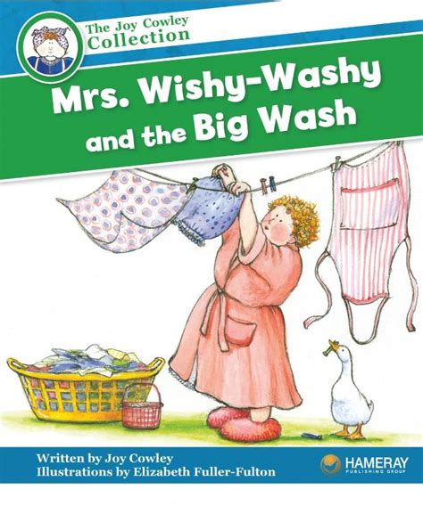 Mrs. Lee's Kindergarten: Wishy Washy, Wishy Washy