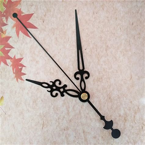 50PCS Metal Black Clock Hands for DIY Clock Mechanism Kit DIY Your Wall ...