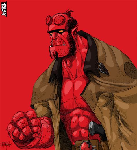 Hellboy Fan art by LetalsVault on DeviantArt