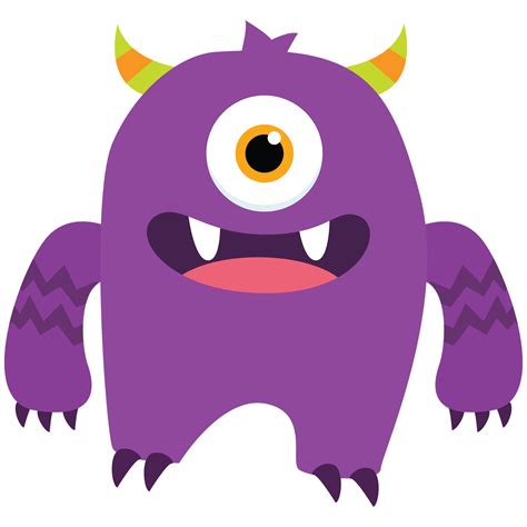 Free Cute Monster Png, Download Free Cute Monster Png png images, Free ...