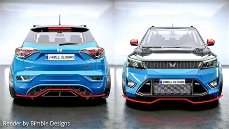 2023 Mahindra XUV300 TurboSport Widebody Pack - Rendered