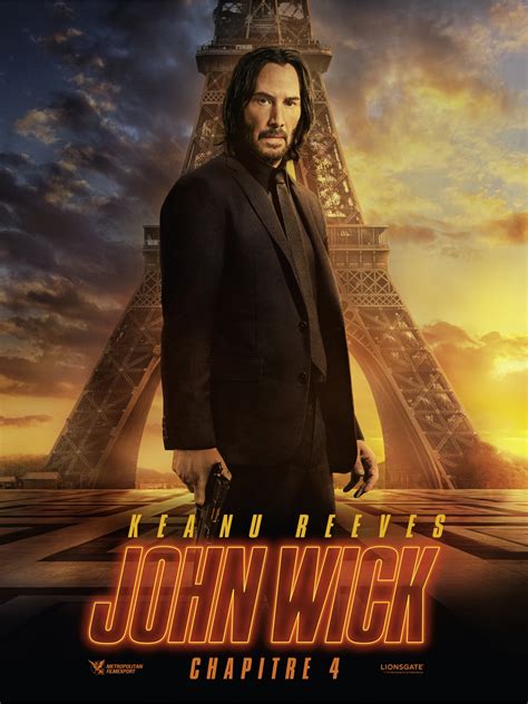 « John Wick: Chapitre 4 »: synopsis et bande-annonce