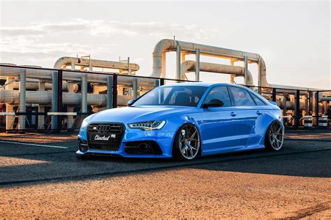 Automotive Blues: Custom Audi S6 | Audi s6, Audi, Audi a6