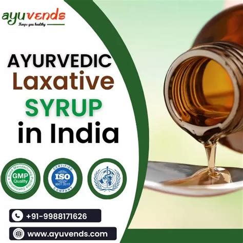 Ayurvedic Laxative Syrup Suppliers in India - Ayuvends - Medium