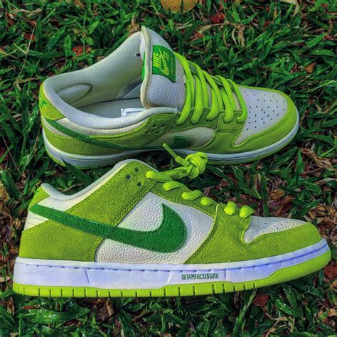 Nike SB Dunk Low "Green Apple" Release Date | SneakerNews.com