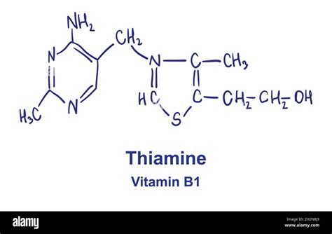 Thiamine Pyrophosphate Structure