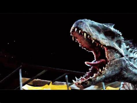 Indominus Rex roar - YouTube