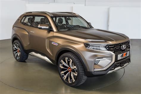 Lada keeps it rugged with 4x4 Vision concept SUV | Carro conceito ...