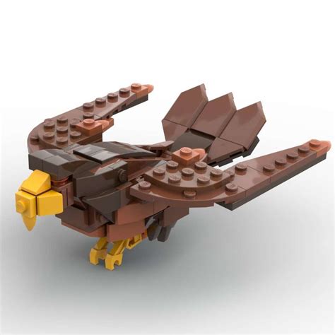 LEGO MOC eagle by Dbricks238 | Rebrickable - Build with LEGO