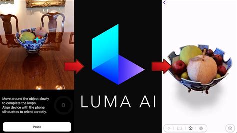 New AI Product Demo: Luma AI - YouTube