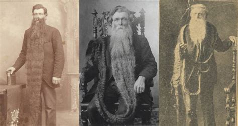 The Longest Beard In The World: The Story Of Hans Langseth