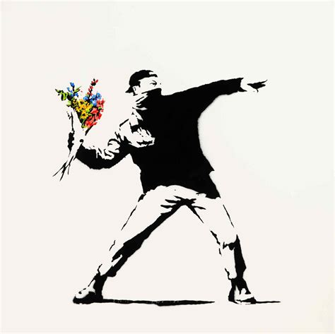 Cryptocurrency Accepted Via Coinbase for Banksy’s 'Love is in the Air ...