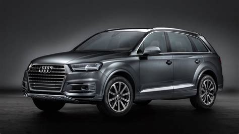 2017 Audi Q7 Features With Night Vision Assistance For Safer Driving