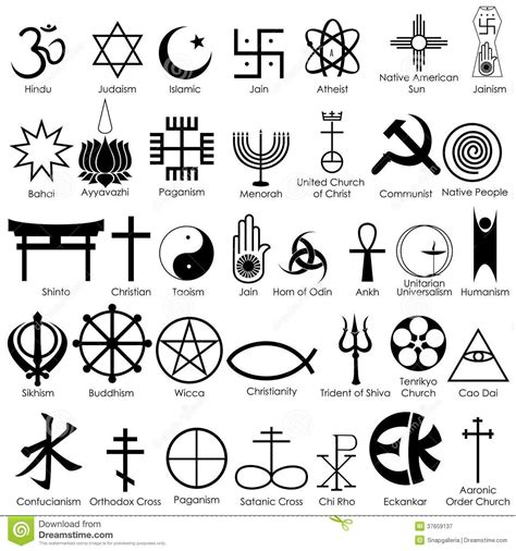 Religious Symbols | Symbolism | Symbolic tattoos, Religious symbols ...