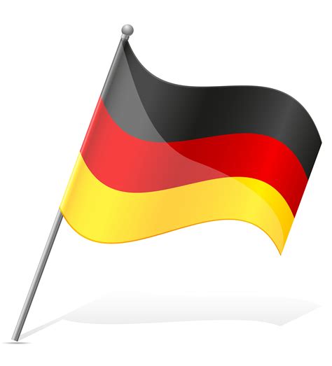 flag of Germany vector illustration 516372 Vector Art at Vecteezy