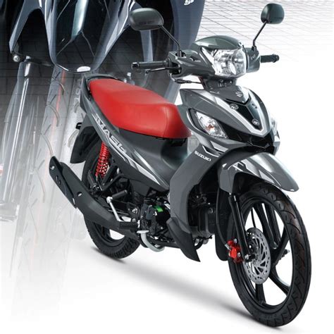 Tak lagi dijual di Malaysia, Suzuki Smash 115 FI (2023) kekal di ...