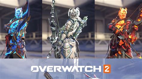 Overwatch 2 Onryō Hanzo Mythic skin: How to get, customizations, and more