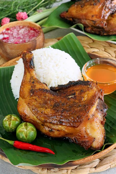 Authentic Chicken Inasal Recipe - Foxy Folksy