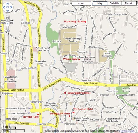 Inspirasi Spesial Bandung Indonesia Map, Keramik 60x60