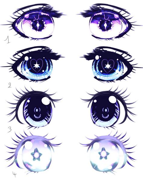 How To Color Anime Girl Eyes - Manga