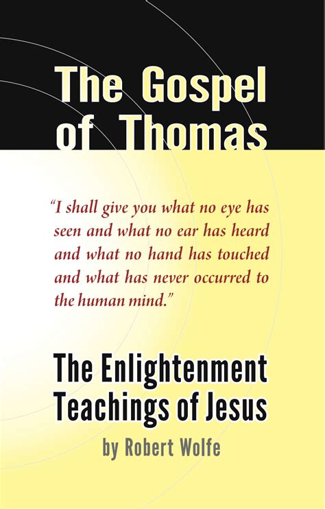 Have We Understood the Gospel of Thomas? Nonduality, Jesus and a Lost ...