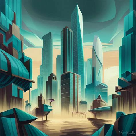 Digital Painting A Cyberpunk City #Fineartamerica #Womenintech # ...