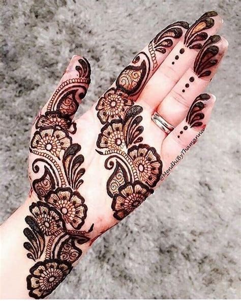 Arabic Mehendi Designs 2019 | Latest Arabi Mehndi Design