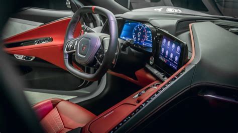 2022 Corvette Z06 Interior