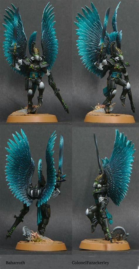 Eldar Swooping Hawk | Miniaturas, Dioramas, Figurin