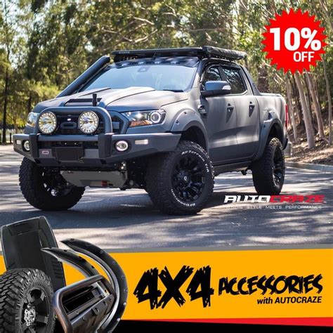 4X4 Accessories | Top Off-Road 4WD Accessories In Australia