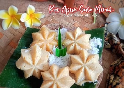 Resep Kue Apem Gula Merah oleh Ratih Sukardi - Cookpad